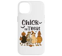 Pulcino O scherzetto Halloween Umorismo Custodia per iPhone 14 Plus