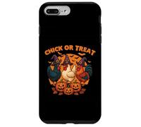 Pulcino o scherzetto - Spooky Halloween Chicken Lover Custodia per iPhone 7 Plus/8 Plus