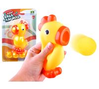 Pulcino spara-palline - lanciagranate in schiuma per bambini