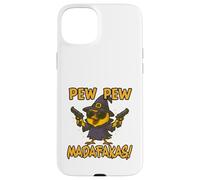 Pulcino Strega con la scritta Pew Madafakas Custodia per iPhone 15 Plus
