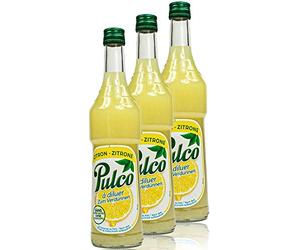 Pulco Specialty da diluire per bevande, limone - bottiglia da 70cl