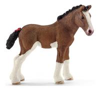 Puledro di cavallo Clydesdale Schleich Horse Club