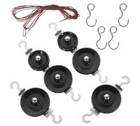 Pulegge Blocca Esperimento Fisica Attrezzatura didattica per Bambini Scuola Domestica