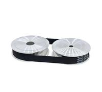 Pulegge Cinghia Dentata 2GT 80T 80Denti Rapporto Velocità 1:1 Alesaggio 5~12Mm GT2 Larghezza 10Mm Set Pulegge 2M 80 Denti Per CNC Cinghia Trasmissione(80T Bore 10mm,2GT-280-10MM_8MM)