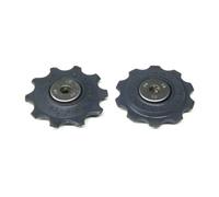 Pulegge del deragliatore posteriore Campagnolo 9V (x2) Grigio