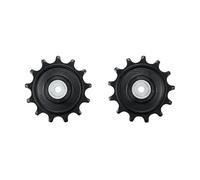 Shimano Rd-m9250 Jockey Wheel Set Argento Black