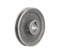 Pulegge Di Tensione Materiale Puleggia Tipo A Accessori Per Utensili Elettrici In Ghisa Diametro A Cinghia Trapezoidale A Fessura Singola 110 Mm-200 Mm Tendicinghia(16mm,130mm)