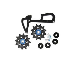Pulegge kit gabbia per interni xx1 11s nero