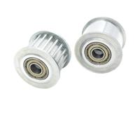 Pulegge meccaniche per cinghie dentate 1 pz 30T HTD 5M tenditore puleggia dentata foro 5/6/7/8/10/12/15/17mm(5mm-(No Teeth),30 TEETH_FOR BELT WIDTH 25MM)