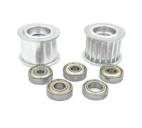 Pulegge meccaniche per cinghie dentate 1 pz 32T HTD 5M tenditore puleggia dentata foro 5/6/7/8/10/12/15/17mm(12mm-(No Teeth),32 TEETH_FOR BELT WIDTH 25MM)