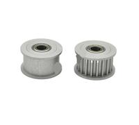 Pulegge meccaniche per cinghie dentate 1 pz HTD 5M 15T 16T Tenditore Tipo Puleggia Dentata Foro da 5mm a 15mm for Larghezza 10/15/20/25mm(7mm,5M-15T WITH TEETH_20MM)