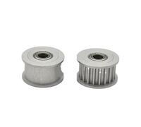 Pulegge meccaniche per cinghie dentate 1 pz HTD 5M 24 25 26T Tipo di tenditore con foro della puleggia dentata da 5 mm a 30 mm(10mm,5M-25T NO TEETH_25MM)