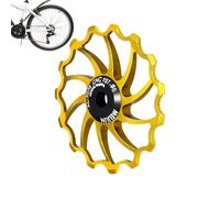 Pulegge per fantini | Ruota guida deragliatore posteriore per bicicletta,Cuscinetto della puleggia in ceramica 14T/15T/16T, ruota guida del deragliatore posteriore resistente agli urti per il cambio d