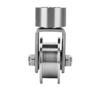 Pulegge pesanti Ruota di trazione Rullo liscio Resistente alla ruggine Pulley Block Roller V Tipo/H Tipo Sostituzione facoltativa della porta del garage