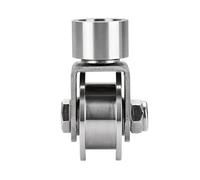 Pulegge pesanti Ruota di trazione Rullo liscio Resistente alla ruggine Pulley Block Roller V Tipo/H Tipo Sostituzione facoltativa della porta del garage