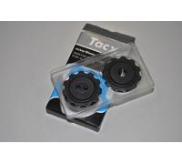 Pulegge Rotelline TACX Nere Sram T4080 JOCKEY WHEELS TACX T4080