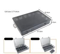 Pulegge Stoccaggio Scatola Componenti Elettronici Antiurto Ingegneria Plastica