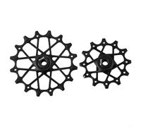 Puleggia 12T + 16T per deragliatore Posteriore per Sram Nx per Gx Xx1 (Nero)