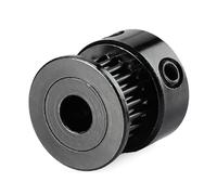 Puleggia 16 Denti 20 Denti 6mm Larghezza Della Cinghia Ruota Dentata In Alluminio Ruota Sincrona Parte Ingranaggio per Stampante Cinghia In Alluminio