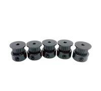 Puleggia 2GT2M 20 denti, foro 3/3,17/4/5/6/6,35/8 mm, larghezza cinghia 6/9/10 mm, ruota tenditrice 20 denti, parti for stampante 3D(Bore-3mm,20T_WIDT-10MM)