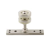 Puleggia 2mm Albero Portante Anello Acciaio Antideflagrante per Installazione Po