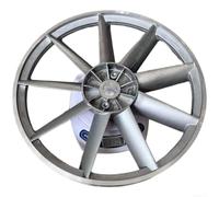 Puleggia 350mm del motore dell'alluminio fuso per uso del compressore d'aria ottimizzata per le applicazioni azionate a cinghia di servizio continuo