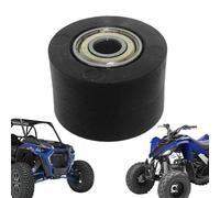 Puleggia a a rulli - Guida della catena della ruota | Tenditore della | Catena - Tenditore per catene da 8 mm adatto per moto, mini bici e mountain bike, bici da strada con il nostro cursore per