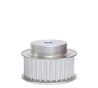 Puleggia a cinghia 8M-29T/31T/32T/33T, larghezza della scanalatura: 27/32 mm, ruota della puleggia, foro grezzo: 12 mm, materiale in alluminio, 1 pezzo (33T-rough hole-12 mm,1PC_32 MM)