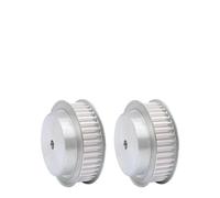 Puleggia a cinghia 8M-70T/72T, larghezza della scanalatura: 27/32 mm, ruota della puleggia, foro grezzo: 14 mm, materiale in alluminio, 1 pezzo (72T-rough hole-16 mm, 1PC_27 MM)