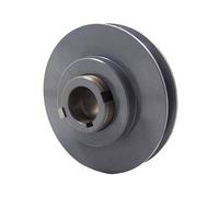 Puleggia a cinghia a gola singola a passo variabile Packard da 4,75"""" con foro da 5/8""""
