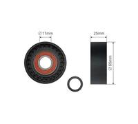 PULEGGIA A CINGHIA A V Compatibile Con DODGE CALIBER 06- Compatibile con JEEP COMPASS 07- RNK-CH-003
