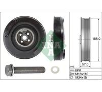 Puleggia a cinghia, albero motore INA 544 0002 20 per VOLVO S70 (874) 2.5 1997-2
