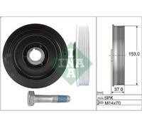 Puleggia a cinghia, albero motore INA 544 0058 20 per 406 (8B) 2 1999-2004