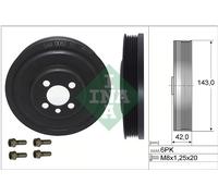 Puleggia a cinghia, albero motore INA 544 0083 20 AUDI A3 (8P1) 2 2003-2012