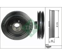 Puleggia a cinghia, albero motore INA 544 0107 10 per L200 2.4 1996-2007