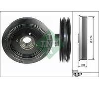 Puleggia a cinghia, albero motore INA 544 0107 10 per L200 2.5 1996-2005