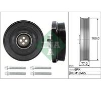 Puleggia a cinghia, albero motore INA 544 0130 20 per BMW 1 (E87) 2 2004-2011