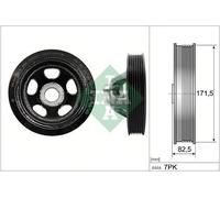 Puleggia a cinghia, albero motore INA 544 0195 10 CLK (C209) 1.8 2002-2009