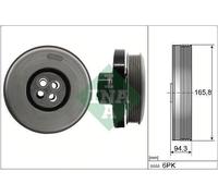 Puleggia albero motore 544 0602 10 INA per MERCEDES-BENZ SPRINTER 5-t Furgone