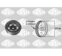 Sasic Puleggia cinghia albero a gomiti 2150016 per Citroën, Fiat, Peugeot