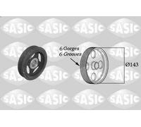 Puleggia a cinghia, albero motore SASIC 2154023 per JUKE (F15) 1.6 2012-2019