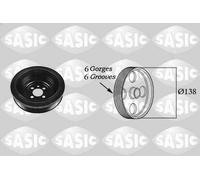 Puleggia a cinghia, albero motore SASIC 2156021 per AUDI A3 (8P1) 2 2003-2008