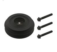 Puleggia a cinghia, albero motore SWAG 50 93 6626 per BOXER Furgone 2.2 2006-