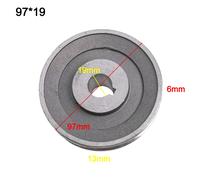 Puleggia a Cinghia in Alluminio Scanalatura Singola Affidabile Performance per C