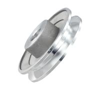 Puleggia a cinghia in alluminio tipo A scanalatura singola costruita per durare