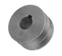 Puleggia a cinghia trapezoidale a doppia gola, diametro 50-91 mm, puleggia motore in ghisa ad alta efficienza for accessori for utensili (1 pz.)(64x30x24mm)