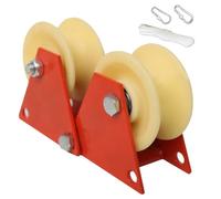 Puleggia a corda retrattile - Ruota di riavvolgimento della corda caricata a molla, blocco puleggia di ritorno automatico della corda | Attrezzatura per ritrarre il cavo per risparmiare lavoro