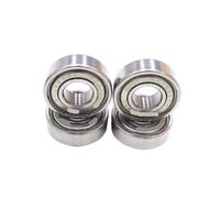 Puleggia a cuscinetto, 20 pezzi/set, 8 x 14 x 4, 6 x 12 x 4, 4 x 10 x 4, 3 x 8 x 4, 4 x 9 x 4, 4 x 8 x 3, 3 x 9 x 4, 6 x 13 x 5 mm(693 x 8 x 4 mm)