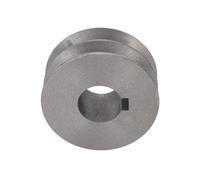 Puleggia a doppia gola a V ad alta precisione, puleggia a cinghia trapezoidale in ghisa da 50-94 mm for utensili elettrici(64x30x28mm)