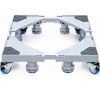 Puleggia a rulli per lavatrice portatile Stainless Steel Mobile Bracket, High Refrigerator, Proof Bracket, Washing Machine, Shockproof Bracket Appliance Base (Size : B) (C)
